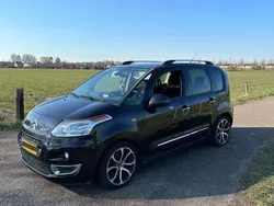 Zwart Gebruikt 2010 Citroën C3 Picasso Exclusive MPV | € 5.000 (Eerlijke prijs)