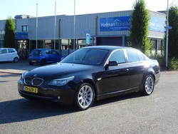 Zwart Gebruikt 2008 BMW 525 Sedan | € 7.250 (Eerlijke prijs)