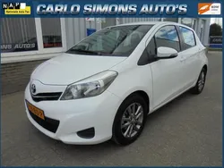 Wit Gebruikt 2014 Toyota Yaris Hatchback | € 7.845 (Eerlijke prijs)