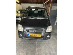 Zwart Gebruikt 2002 Suzuki Wagon R Hatchback | € 550 (Super prijs)