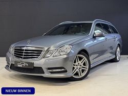 Grijs Gebruikt 2012 Mercedes E200 AMG Stationwagen | € 15.800 (Duur)
