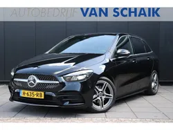Zwart Gebruikt 2020 Mercedes B200 Business MPV | € 29.999 (Iets duurder)