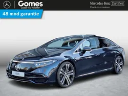 Blauw Nieuw 2024 Mercedes EQS450+ Luxury Sedan | € 86.950