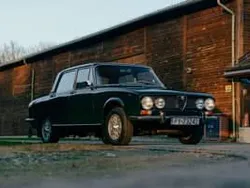 Groenverde muschio Gebruikt 1970 Alfa Romeo 1750 Sedan | € 19.000