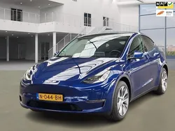 Blauw Gebruikt 2021 Tesla Model Y Long Range AWD SUV | € 31.200 (Iets duurder)
