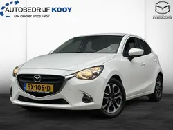 Wit Gebruikt 2018 Mazda 2 Dynamic Hatchback | € 14.790 (Eerlijke prijs)