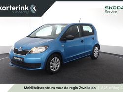 Blauw Gebruikt 2018 Skoda Citigo Active Hatchback | € 7.950 (Eerlijke prijs)