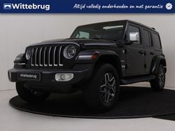 Zwart Gebruikt 2023 Jeep Wrangler Unlimited Sahara SUV | € 67.925 (Goede deal)
