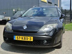 Zwart Gebruikt 2009 Renault Laguna III Dynamique Stationwagen | € 2.199 (Eerlijke prijs)