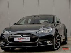 Grijs Gebruikt 2015 Tesla Model S Hatchback | € 62.000