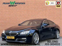 Zwart Gebruikt 2012 BMW 640 Executive Coupé | € 34.640