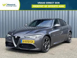 Grijs Gebruikt 2020 Alfa Romeo Giulia Veloce Sedan | € 38.935 (Eerlijke prijs)