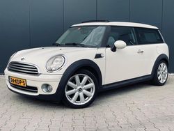 Wit Gebruikt 2009 Mini Cooper Clubman Chili Stationwagen | € 4.499 (Duur)