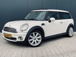 Wit Gebruikt 2009 Mini Cooper Clubman Chili Stationwagen | € 4.499 (Duur)