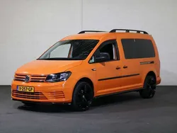 Oranje Gebruikt 2017 VW Caddy Maxi MPV | € 10.950 (Duur)