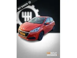 Oranje Gebruikt 2015 Peugeot 208 Premium Hatchback | € 5.990 (Goede deal)