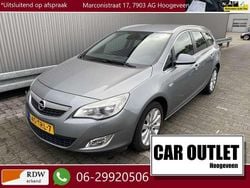 Grijs Gebruikt 2012 Opel Astra Cosmo Stationwagen | € 6.950 (Goede deal)