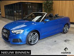 Blauw Gebruikt 2019 Audi A3 Cabriolet S-Line Cabriolet | € 28.950 (Eerlijke prijs)