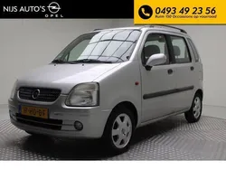 Grijs Gebruikt 2001 Opel Agila Elegance Hatchback | € 1.150 (Eerlijke prijs)
