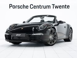 Zwart Gebruikt 2015 Porsche 911 Carrera Cabriolet Black Edition Cabriolet | € 99.900