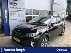Zwart Gebruikt 2022 Kia Stonic SUV | € 21.990 (Eerlijke prijs)