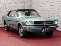 Groen Gebruikt 1965 Ford Mustang Convertible Cabriolet | € 44.000