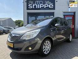 Grijs, metallic lak Gebruikt 2011 Opel Meriva Cosmo MPV | € 5.950 (Iets duurder)