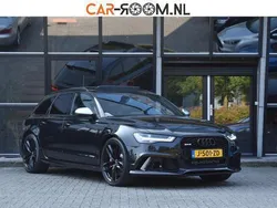 Zwart Gebruikt 2015 Audi RS6 Proline Stationwagen | € 50.950