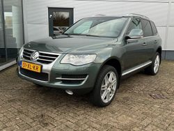 Groen, metallic lak Gebruikt 2007 VW Touareg SUV | € 15.950