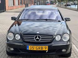 Zwart Gebruikt 2002 Mercedes CL500 Coupé | € 8.999