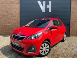 Rood Gebruikt 2016 Peugeot 108 Active Hatchback | € 6.650 (Eerlijke prijs)