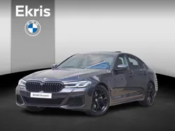 Grijs, metallic lak Gebruikt 2021 BMW 520 Executive Sedan | € 38.900 (Iets duurder)