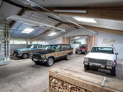 Zwart Gebruikt 2000 Jeep Cherokee SUV | € 19.900