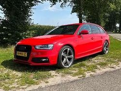 Rood Gebruikt 2014 Audi A4 Stationwagen | € 12.995 (Eerlijke prijs)