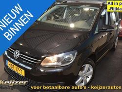 Zwart Gebruikt 2012 VW Touran MPV | € 9.950 (Duur)