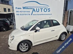 Wit Gebruikt 2010 Fiat 500 Pop Hatchback | € 4.488 (Goede deal)