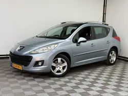 Blauw Gebruikt 2009 Peugeot 207 Stationwagen | € 3.975 (Iets duurder)