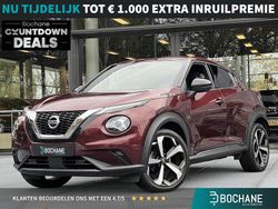 Rood Gebruikt 2021 Nissan Juke Tekna SUV | € 22.740 (Iets duurder)