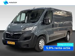 Grijs Gebruikt 2022 Opel Movano Edition Van | € 16.402 (Super prijs)