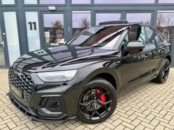 Zwart (metallic) Gebruikt 2021 Audi Q5 Sportback S-Line SUV | € 42.899 (Goede deal)
