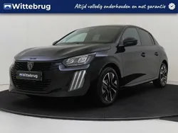 Zwart Gebruikt 2024 Peugeot 208 Allure Hatchback | € 21.425 (Eerlijke prijs)