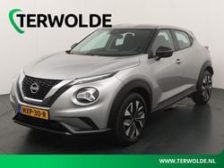 Silver (ky0) Gebruikt 2023 Nissan Juke Acenta SUV | € 19.945 (Eerlijke prijs)