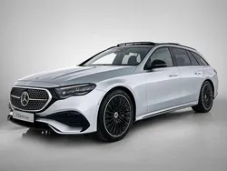 Zilver Nieuw 2025 Mercedes E300 Sport Edition Stationwagen | € 87.042 (Eerlijke prijs)