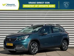 Groen Gebruikt 2017 Peugeot 2008 Allure SUV | € 12.440 (Eerlijke prijs)