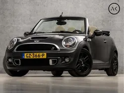 Grijs Gebruikt 2013 Mini Cooper S Cabriolet Cabriolet | € 13.945 (Duur)