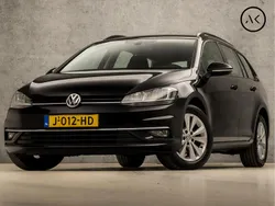 Zwart Gebruikt 2020 VW Golf VII Sportline Stationwagen | € 13.945 (Eerlijke prijs)
