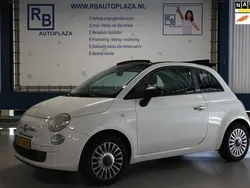 Wit Gebruikt 2010 Fiat 500C Lounge Cabriolet | € 3.250 (Eerlijke prijs)