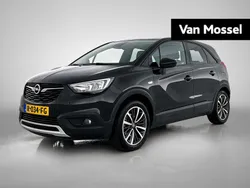 Zwart Gebruikt 2018 Opel Crossland X Innovation SUV | € 16.400 (Eerlijke prijs)