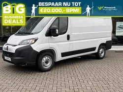 Blanc banquise Nieuw 2024 Citroën Jumper MPV | € 34.194 (Iets duurder)