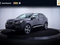 Zwart Gebruikt 2018 Peugeot 3008 Crossway SUV | € 17.925 (Eerlijke prijs)
